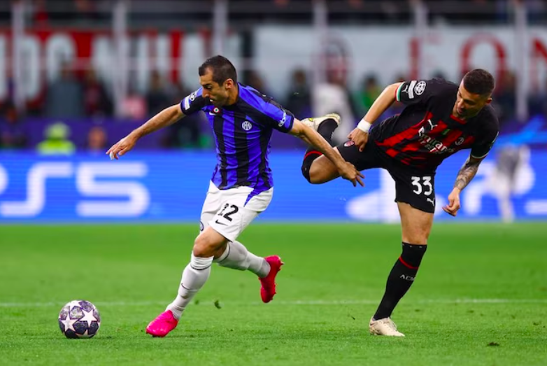 2, 米兰德比战平局，莱奥失点引争议  